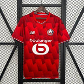 25/26 Lille Home Football kit - Footyb